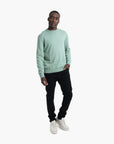 BOSS Black Cotton Sweater With Emrboidered Logo | LEVISONS