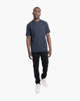 BOSS Green Regular-Fit T-Shirt In Stretch Cotton With Contrast Logo | LEVISONS