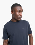 BOSS Green Regular-Fit T-Shirt In Stretch Cotton With Contrast Logo | LEVISONS