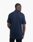 BOSS Black Cotton Polo Shirt With Logo-Print | LEVISONS