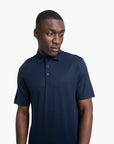 BOSS Black Cotton Polo Shirt With Logo-Print | LEVISONS