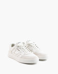BOSS Black Leather And Suede Trainers With Signature Stripe And Logo | LEVISONS