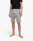 BOSS Black Drawstrong Shorts In French Terry With Stripes And Logo | LEVISONS