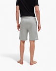 BOSS Black Drawstrong Shorts In French Terry With Stripes And Logo | LEVISONS