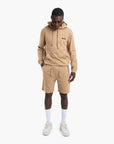 BOSS Black Cotton-Terry Shorts With Signature-Stripe Tape | LEVISONS