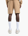 BOSS Black Cotton-Terry Shorts With Signature-Stripe Tape | LEVISONS