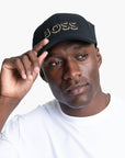 BOSS Green Knitted-Pique Six-Panel Cap With Embroidered Logo | LEVISONS