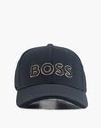 BOSS Green Knitted-Pique Six-Panel Cap With Embroidered Logo | LEVISONS