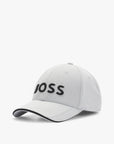 BOSS Green Kitted-Pique Siz-Panel Cap With Embroidered Logo | LEVISONS
