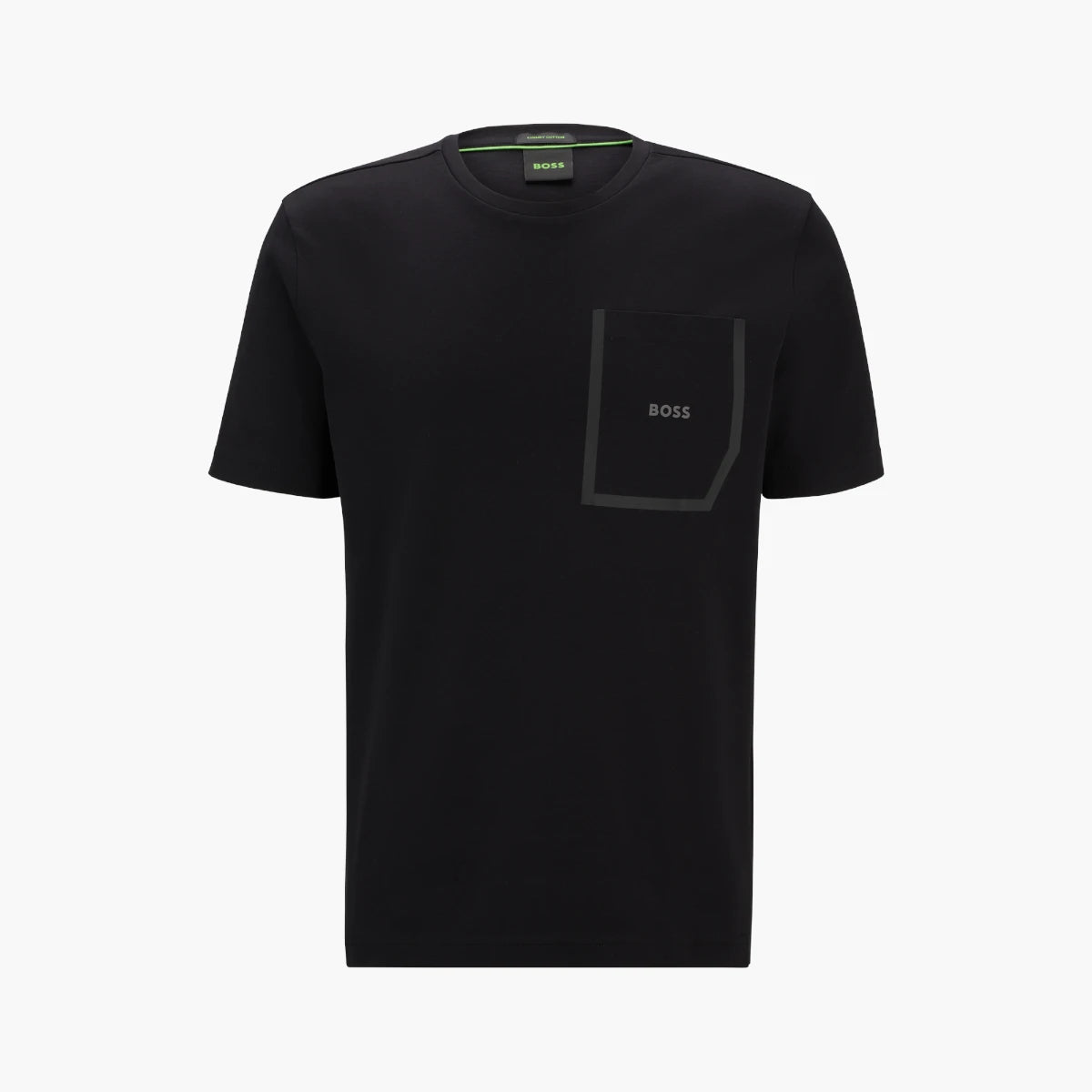 BOSS Green Cotton-Jersey Regular-Fit T-Shirt | LEVISONS