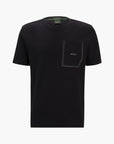 BOSS Green Cotton-Jersey Regular-Fit T-Shirt | LEVISONS