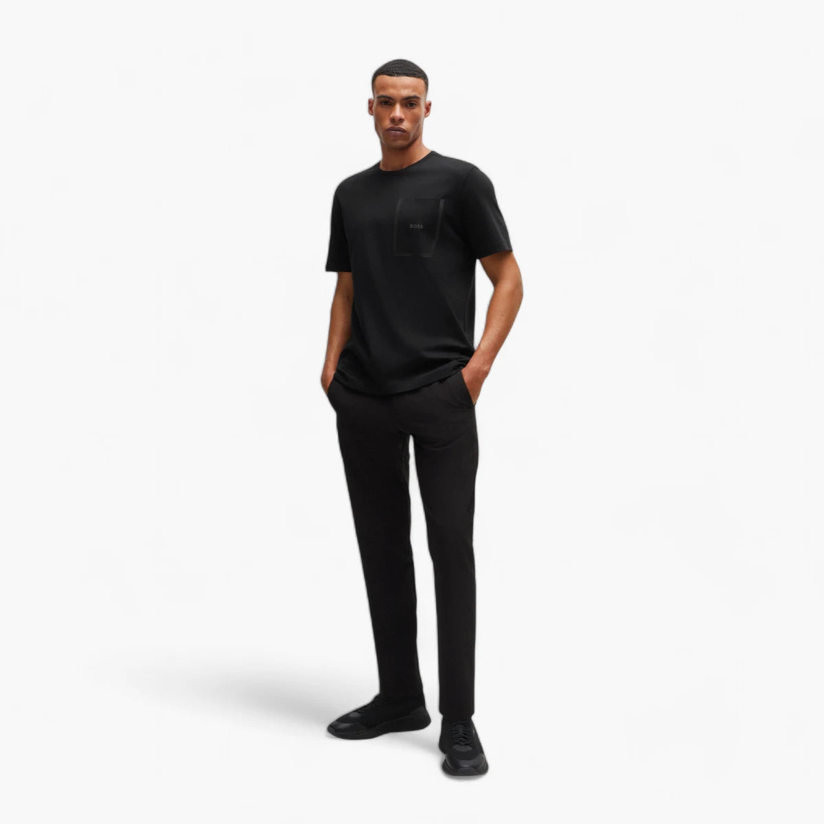 BOSS Green Cotton-Jersey Regular-Fit T-Shirt | LEVISONS