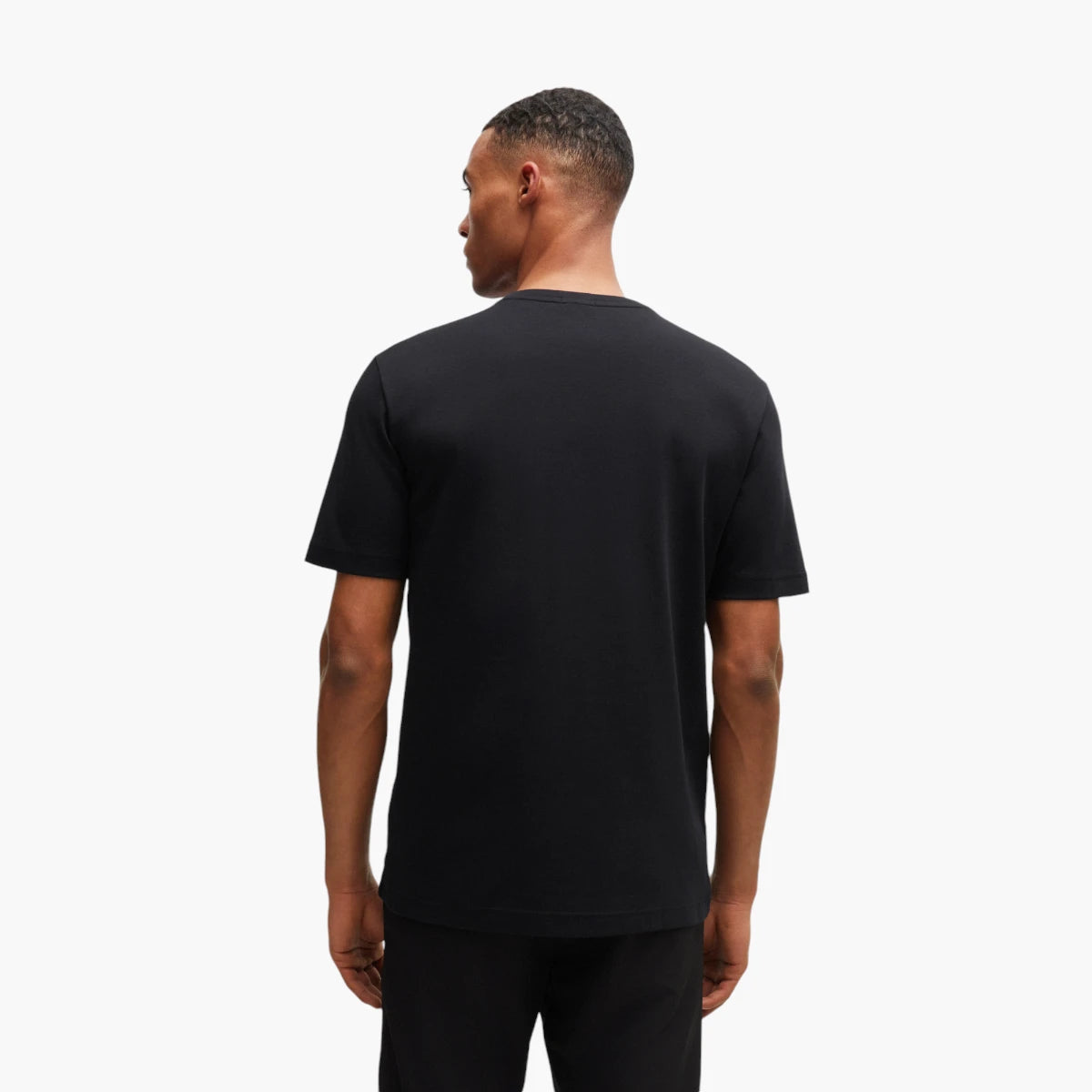 BOSS Green Cotton-Jersey Regular-Fit T-Shirt | LEVISONS