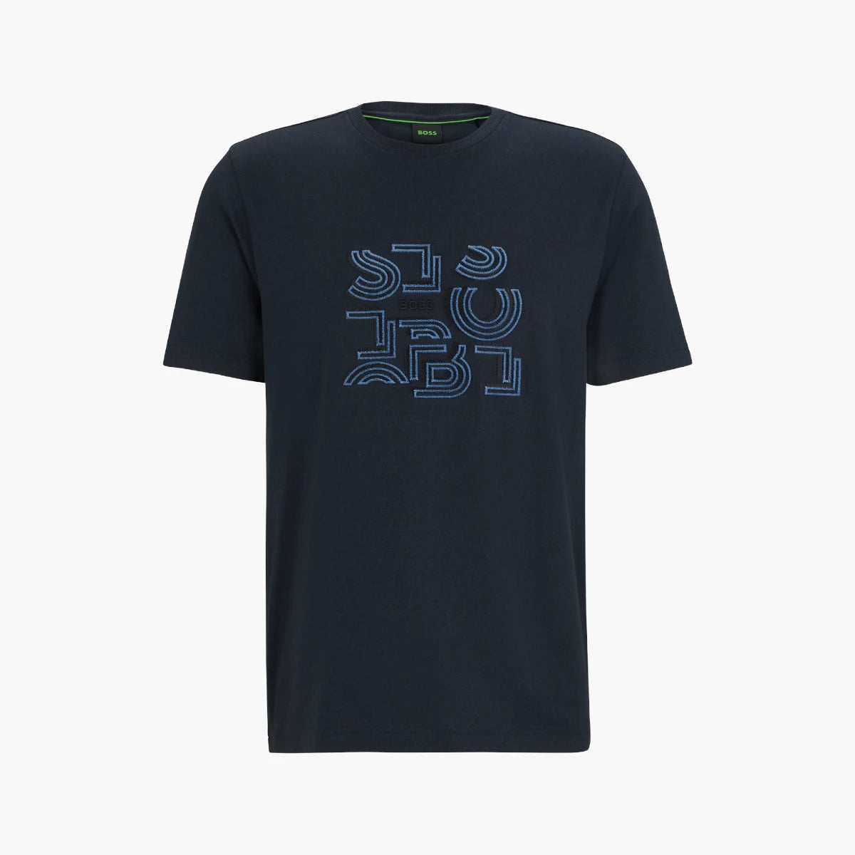 Cotton-Jersey Regular-Fit T-Shirt With Typographic Artwork