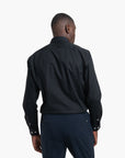 BOSS Black Slim-Fit Shirt In Easy-Iron Stretch-Cotton Poplin | LEVISONS