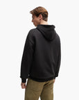 Hugo Blue Cotton-Terry Hoodie With New-Season Logo Artwork | LEVISONS