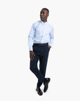 BOSS Black Slim-Fit Shirt In Oxford Cotton | LEVISONS