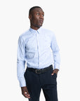 BOSS Black Slim-Fit Shirt In Oxford Cotton | LEVISONS