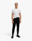 BOSS Green Stretch-Cotton T-Shirt With Stripes And Logo | LEVISONS