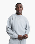 BOSS Black Cotton-Terry Relaxed-Fit Sweatshirt With Flocked Logo | LEVISONS