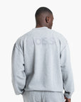 BOSS Black Cotton-Terry Relaxed-Fit Sweatshirt With Flocked Logo | LEVISONS