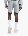 BOSS Black Cotton-Terry Tracksuit Shorts With Flocked Logo | LEVISONS
