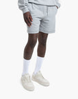 BOSS Black Cotton-Terry Tracksuit Shorts With Flocked Logo | LEVISONS