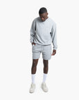 BOSS Black Cotton-Terry Tracksuit Shorts With Flocked Logo | LEVISONS