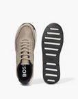 BOSS Black Ttnm Evo Trainers With Ridged Outsole | LEVISONS