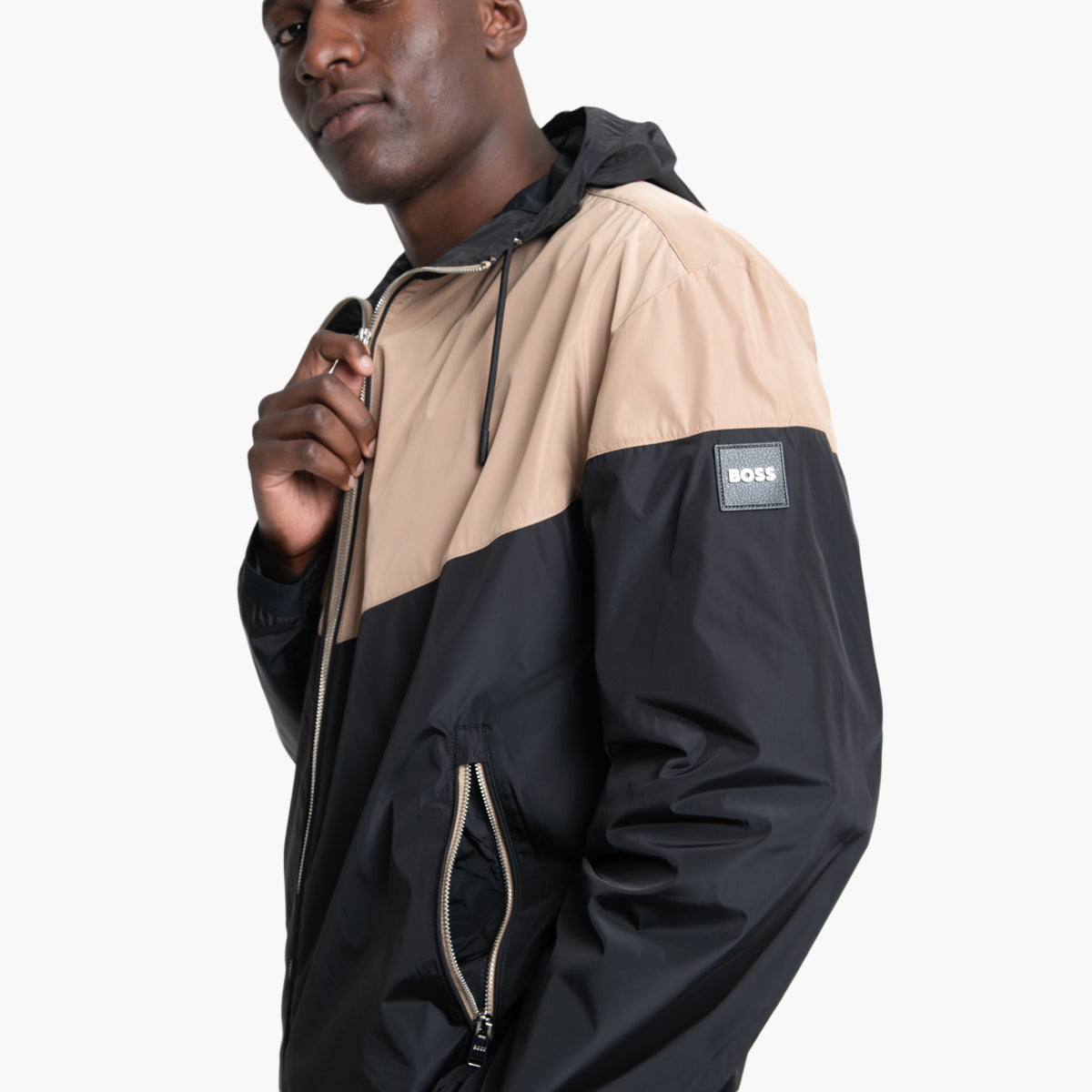 【 WYM LIDNM 】 FLIGHT BLOUSON / CHARCOAL WYM LIDNM 】 FLIGHT BLOUSON / CHARCOAL