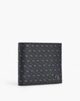 BOSS Black Monogram Folding Wallet With Double B Trim | LEVISONS