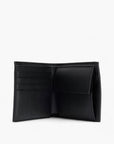 BOSS Black Monogram Folding Wallet With Double B Trim | LEVISONS
