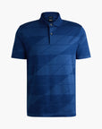 BOSS Black Mercerized-Cotton Polo Shirt With Jacquard Pattern | LEVISONS
