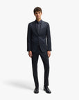 BOSS Black Regular-Fit Shirt In Easy-Iron Stretch-Cotton Poplin | LEVISONS