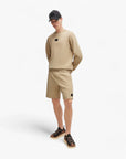 Hugo Red Cotton-Terry Regular-Fit Sweatshirt With Logo Trim | LEVISONS