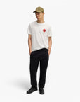 Hugo Red Cotton-Jersey T-Shirt With Racing Logo Print | LEVISONS