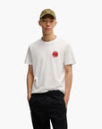 Hugo Red Cotton-Jersey T-Shirt With Racing Logo Print | LEVISONS