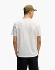 Hugo Red Cotton-Jersey T-Shirt With Racing Logo Print | LEVISONS