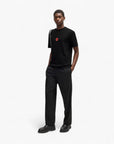 Hugo Red Racing Logo Print Jersey Tee | LEVISONS