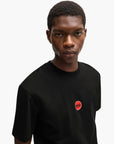Hugo Red Racing Logo Print Jersey Tee | LEVISONS