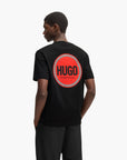 Hugo Red Racing Logo Print Jersey Tee | LEVISONS