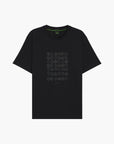 BOSS Green Circle Artwork Interlock Cotton Tee | LEVISONS