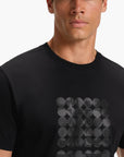 BOSS Green Circle Artwork Interlock Cotton Tee | LEVISONS