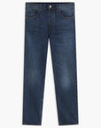 Hugo Blue Regenerative Cotton Rigid Denim Jeans | LEVISONS