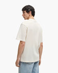Hugo Blue Cotton-Jersey T-Shirt With Logo | LEVISONS