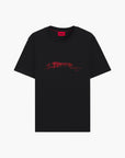 Hugo Red Dog-Artwork T-Shirt In Cotton Jersey | LEVISONS