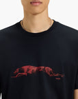 Hugo Red Dog-Artwork T-Shirt In Cotton Jersey | LEVISONS