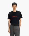 Hugo Red Dog-Artwork T-Shirt In Cotton Jersey | LEVISONS