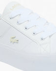Lacoste Women's Ziane Platform Sneakers | LEVISONS