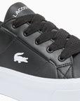 Lacoste Women's Ziane Platform Leather Sneakers | LEVISONS